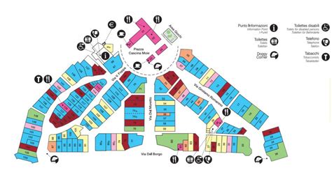 outlet franciacorta mappa